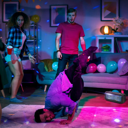 product image number 7 for Pyle Wireless Bt Boombox Stereo Speaker