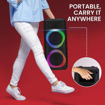 product image number 6 for Pyle Wireless Pa Loudspeaker System