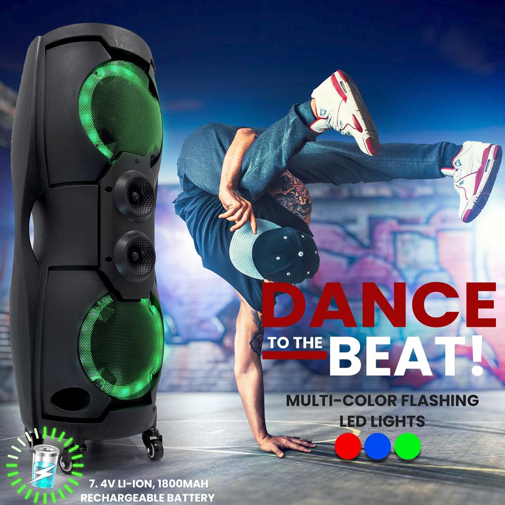 product image number 7 for Pyle 2 Ch. Portable Wireless Pa System