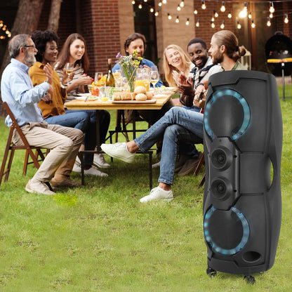 product image number 9 for Pyle 2 Ch. Portable Wireless Pa System