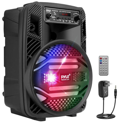8” Portable PA Speaker