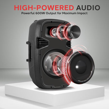 Wireless BT Streaming Loudspeaker PA Spe
