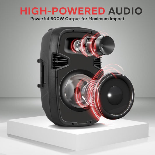 Wireless BT Streaming Loudspeaker PA Spe