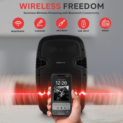 Wireless BT Streaming Loudspeaker PA Spe