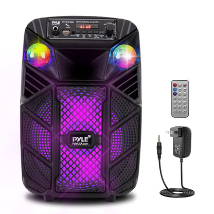 Haut-parleur PA portable 8” 