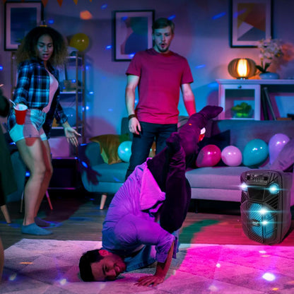 Haut-parleur PA portable 8” 