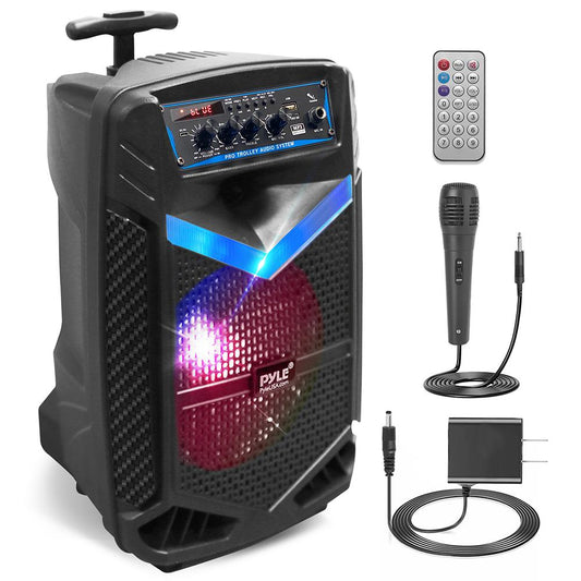 Enceinte portable PA 8” 
