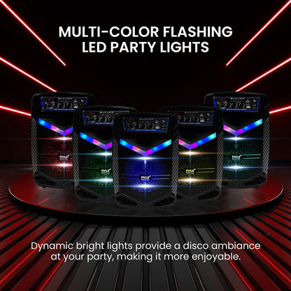 Enceinte portable PA 8” 