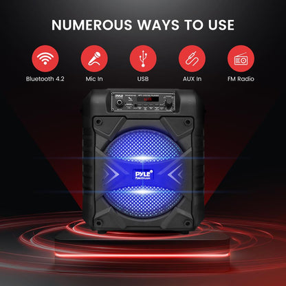8‚Äù Portable Pa Speaker