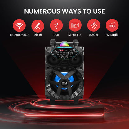 8‚Äù Portable Pa Speaker