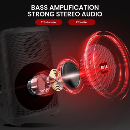 Haut-parleur PA portable sans fil 