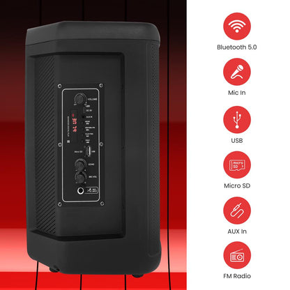 Haut-parleur PA portable sans fil 