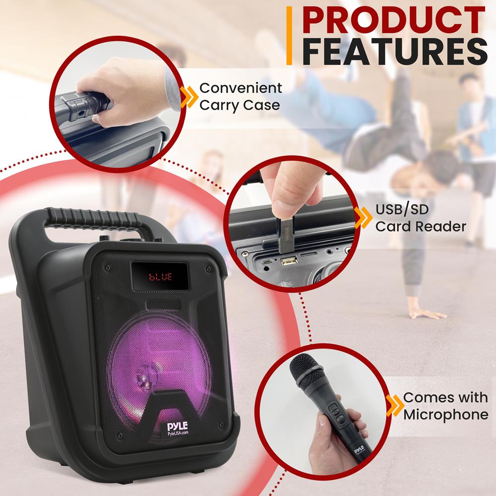 product image number 6 for Pyle Portable Pa Speaker System