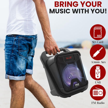 product image number 8 for Pyle Portable Pa Speaker System