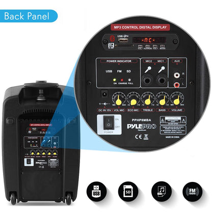 Compact & Portable Pa Speaker System