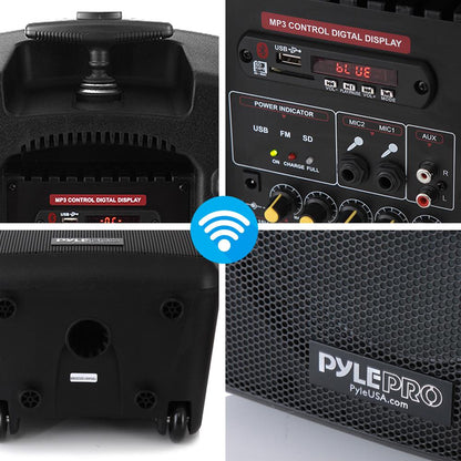 Compact & Portable Pa Speaker System