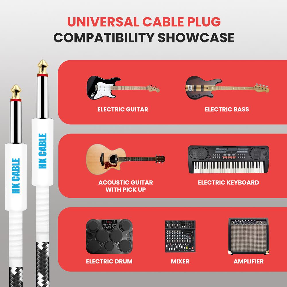 product image number 2 for Pyle Guitar Instrument Cable