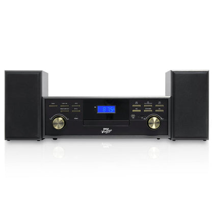 product image number 2 for Pyle Bluetooth Record Player & Radio Speaker