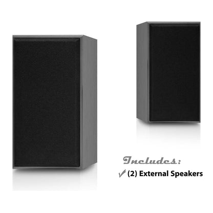 product image number 4 for Pyle Bluetooth Record Player & Radio Speaker