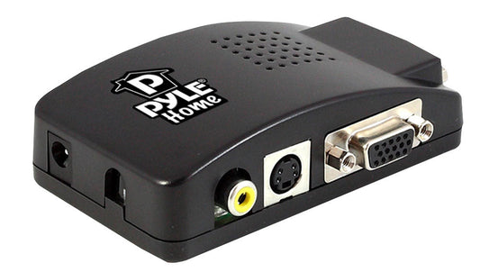 product image number 1 for Pyle Composite & Converter To Vga-Wide Sreen