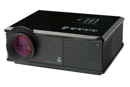 product image number 1 for Pyle Led Widescreen Projector With Up To 120-