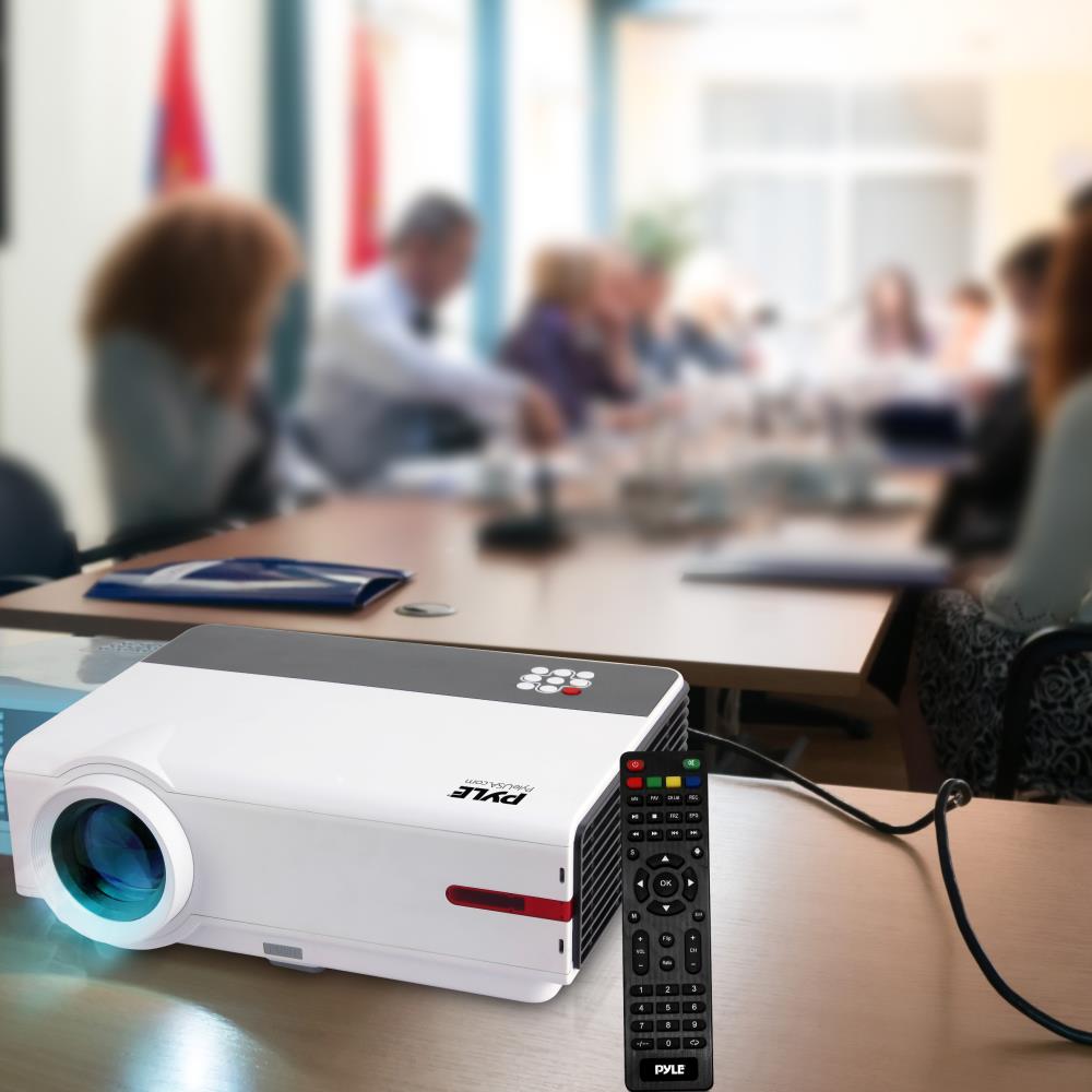 product image number 7 for Pyle Android Digital Home Theater Projector