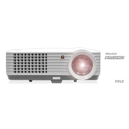 product image number 2 for Pyle Home Theater Multimedia Hd Projector
