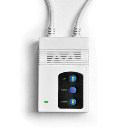 84" Motorized Projector Screen, Quick Setup, Matte White, Remote Control