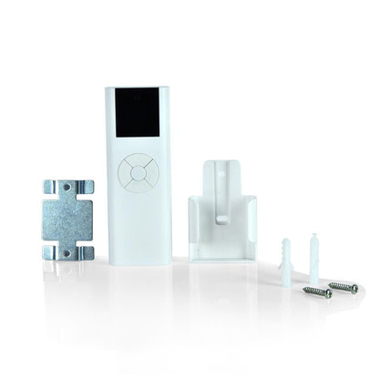 84" Motorized Projector Screen, Quick Setup, Matte White, Remote Control