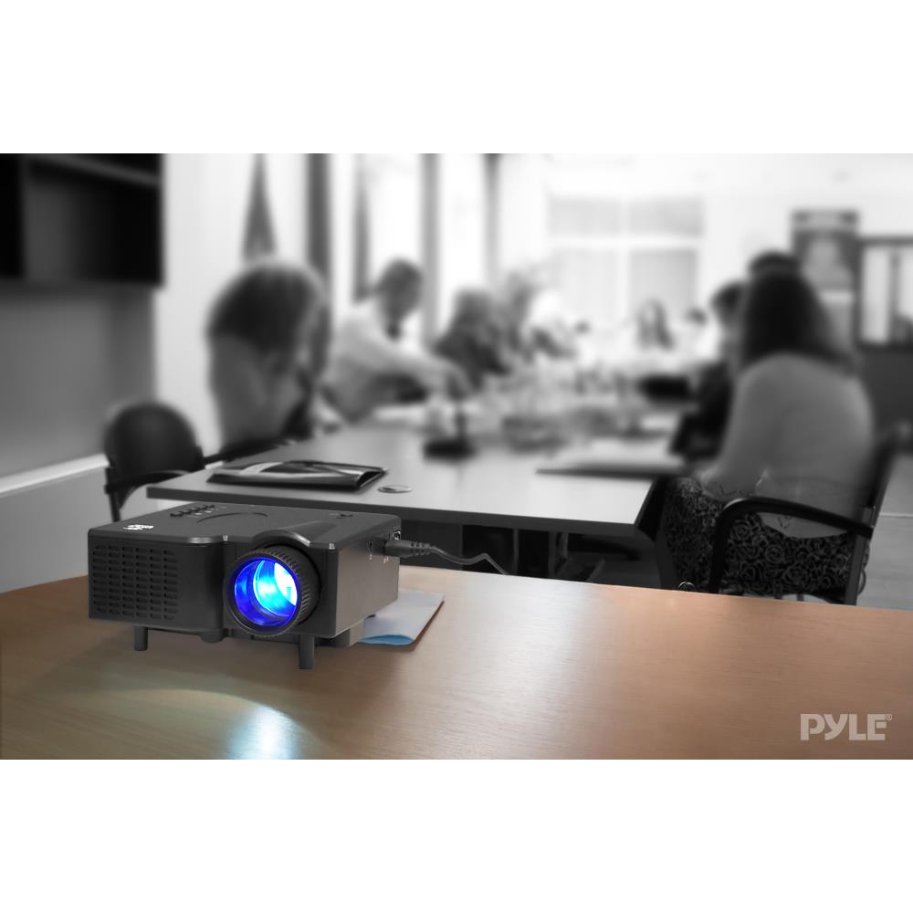product image number 4 for Pyle Compact Digital Multimedia Projector