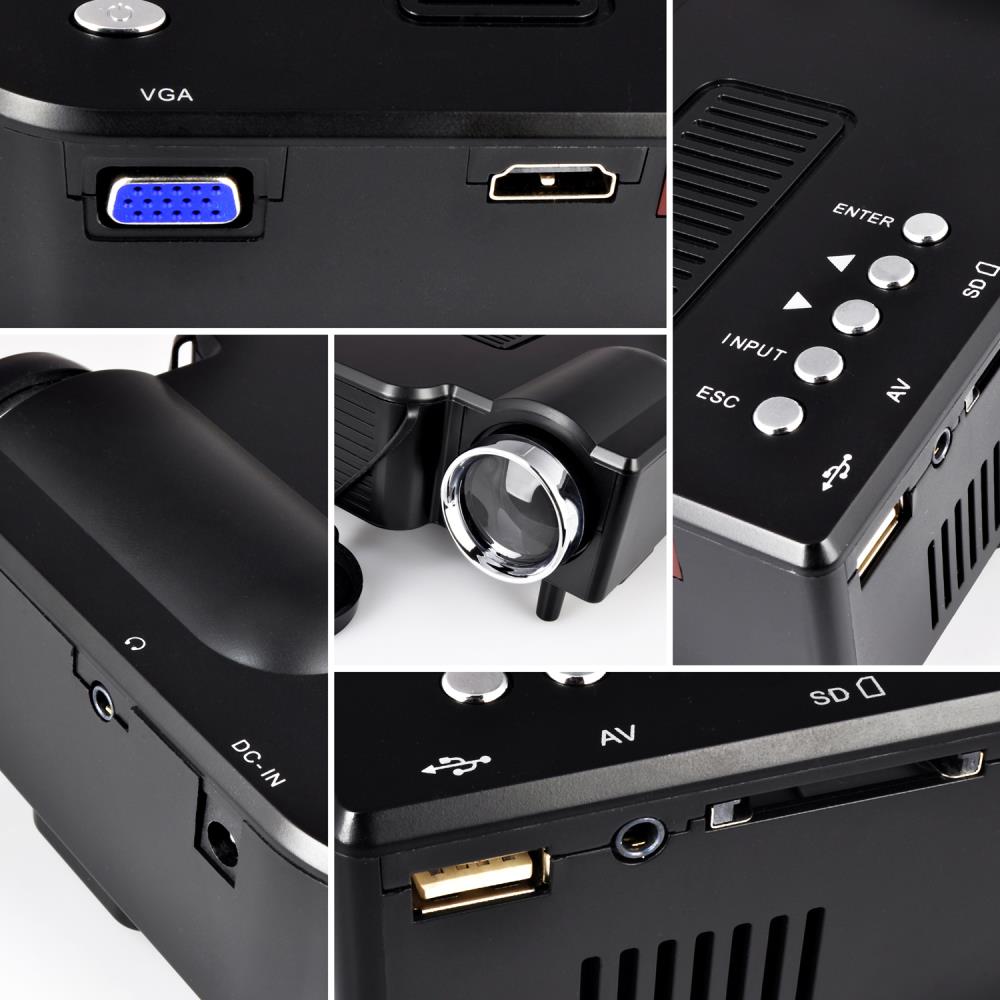 product image number 4 for Pyle Compact Digital Multimedia Projector