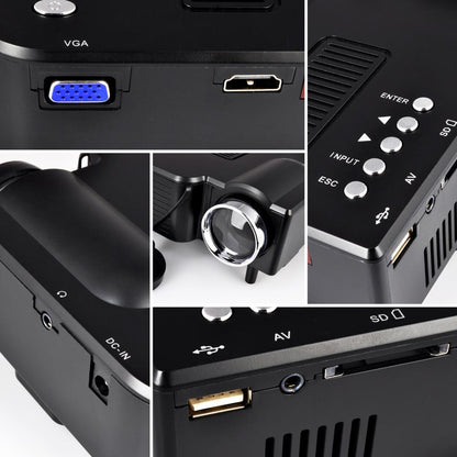 product image number 4 for Pyle Compact Digital Multimedia Projector