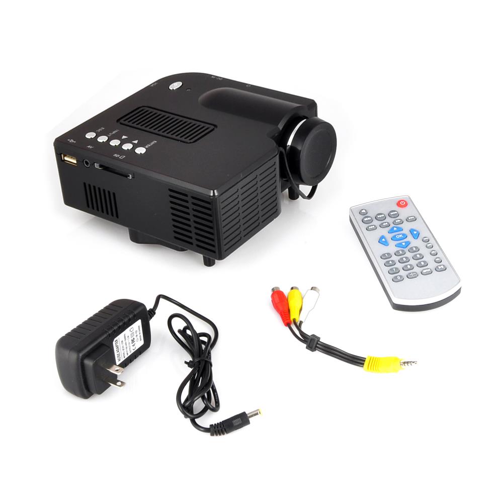product image number 5 for Pyle Compact Digital Multimedia Projector