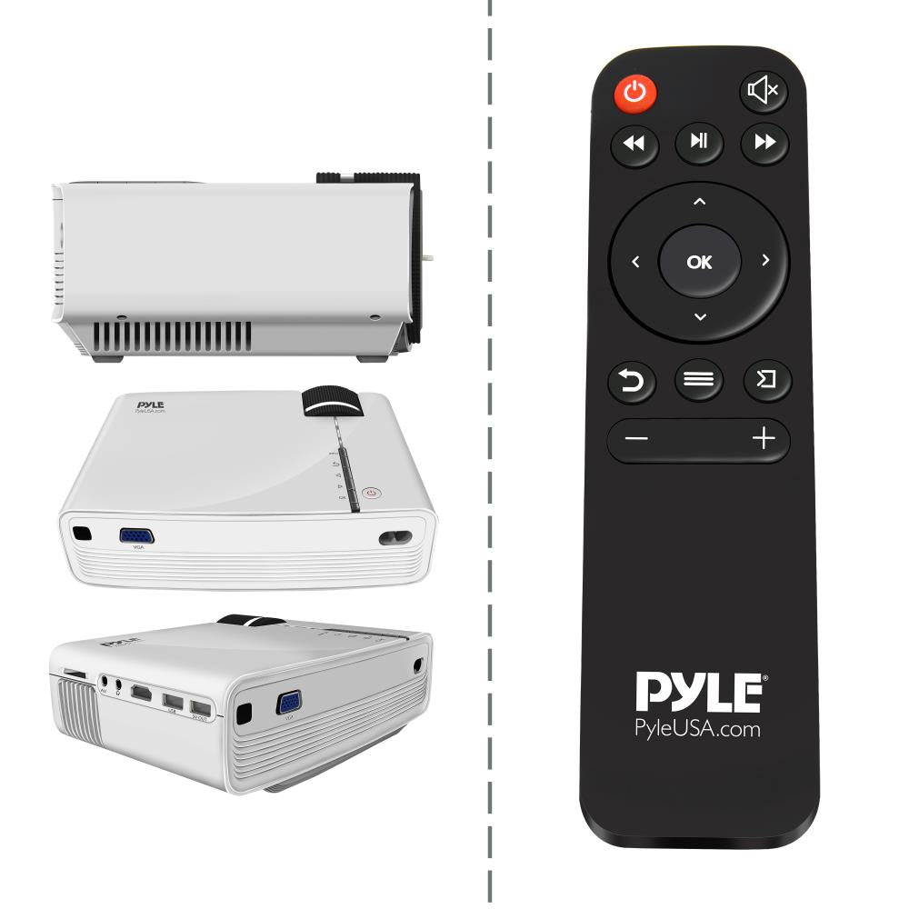 product image number 2 for Pyle Compact Digital Multimedia Projector