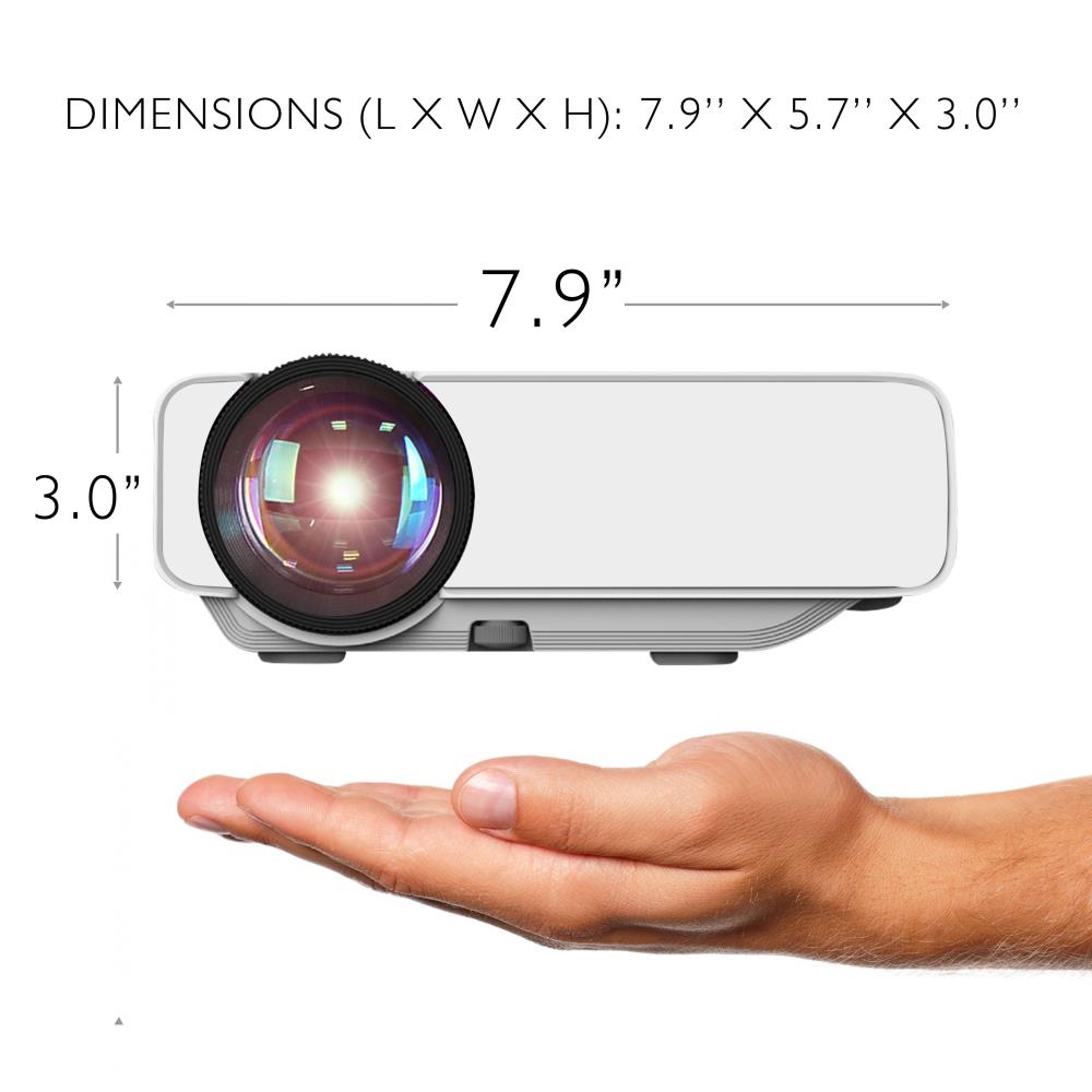 product image number 6 for Pyle Compact Digital Multimedia Projector