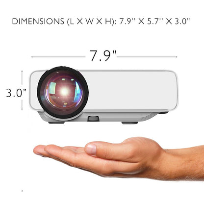 product image number 6 for Pyle Compact Digital Multimedia Projector