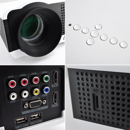 product image number 3 for Pyle Led Projector With Built-In Speakers