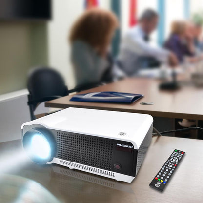 product image number 6 for Pyle Led Projector With Built-In Speakers