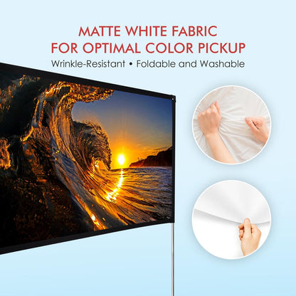 Outdoor Projection Screen