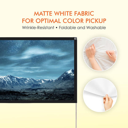 Outdoor Projection Screen