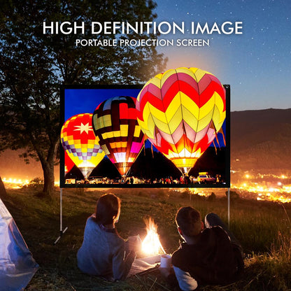 Outdoor Projection Screen
