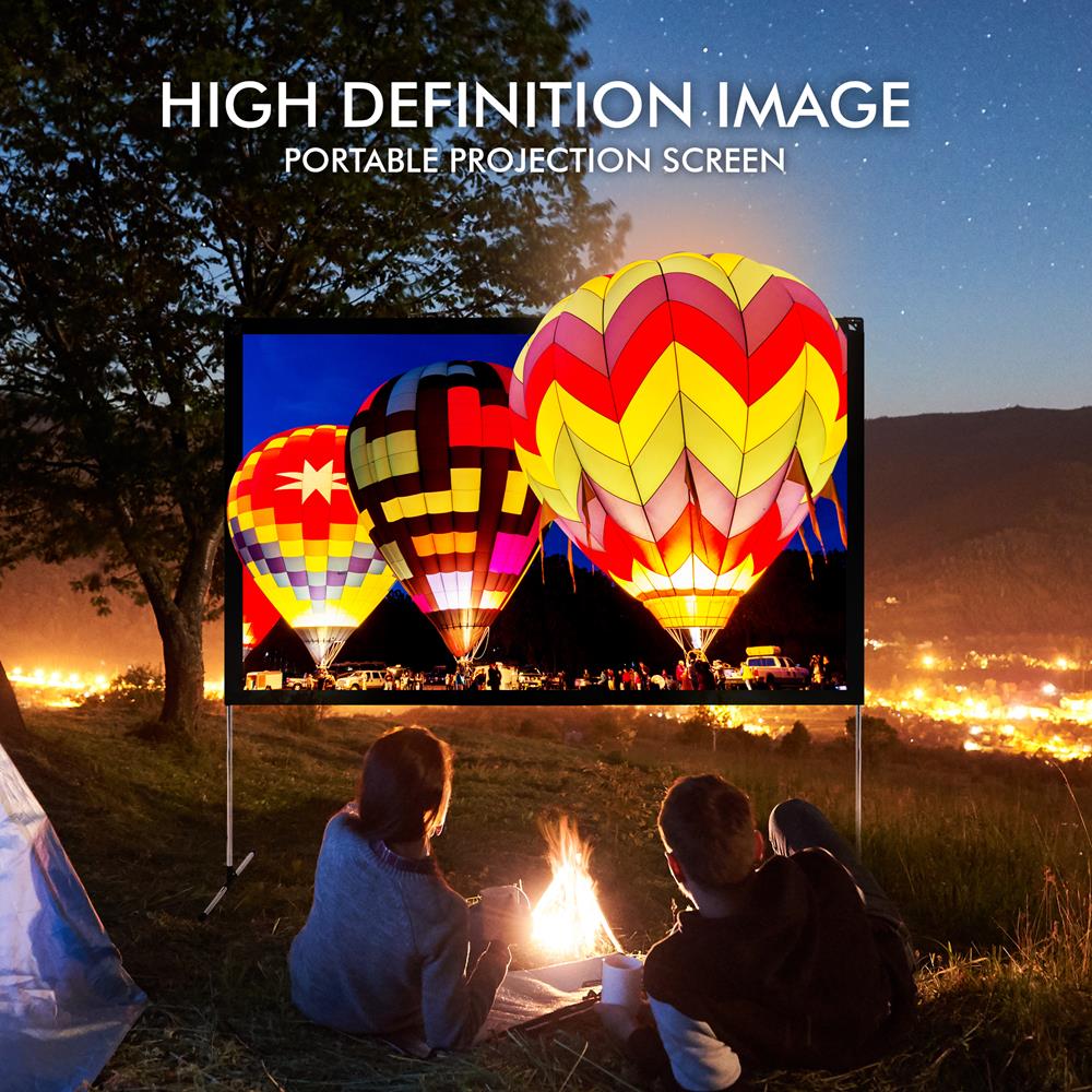 product image number 5 for Pyle Outdoor Projection Screen