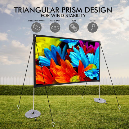 Outdoor Projection Screen