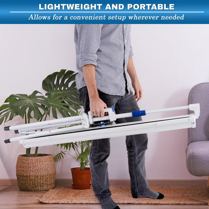 Écran de projecteur sur trépied, 40 pouces 