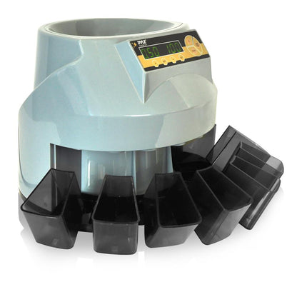 product image number 6 for Pyle 2-In-1 Coin Counter & Coin Sorter