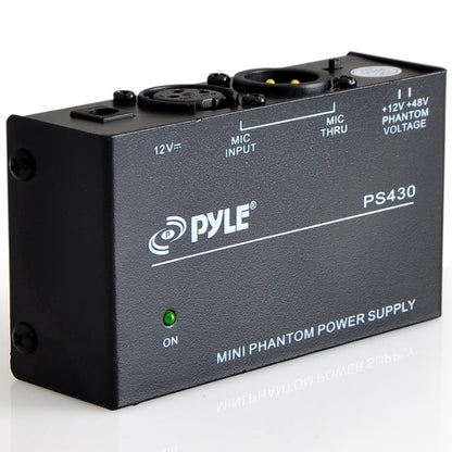 product image number 1 for Pyle 48V Phantom Power Supply