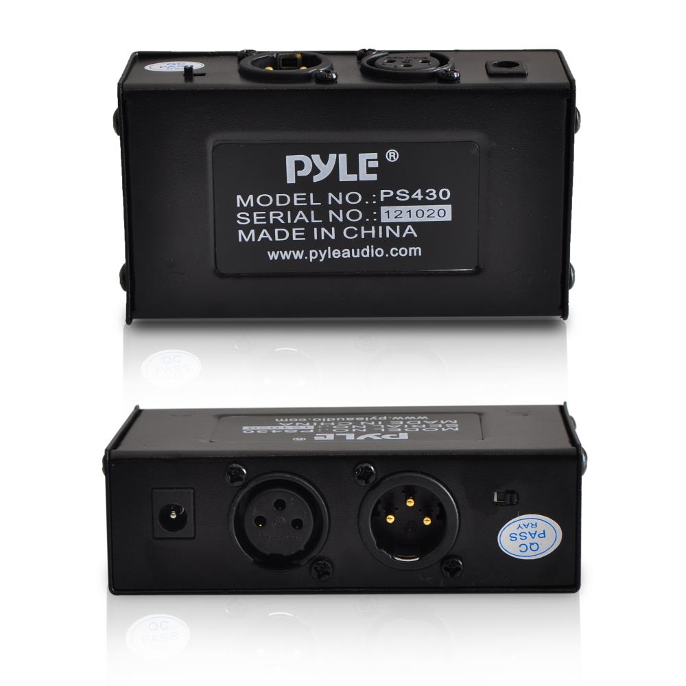 product image number 3 for Pyle 48V Phantom Power Supply
