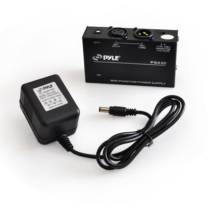 product image number 4 for Pyle 48V Phantom Power Supply