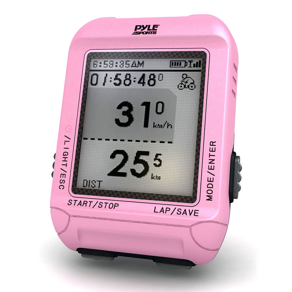 product image number 1 for Pyle Gps Smart Bicycling Computer