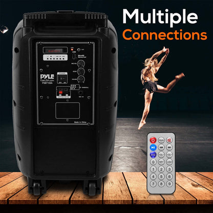 Portable Pa Speaker & Microphone System